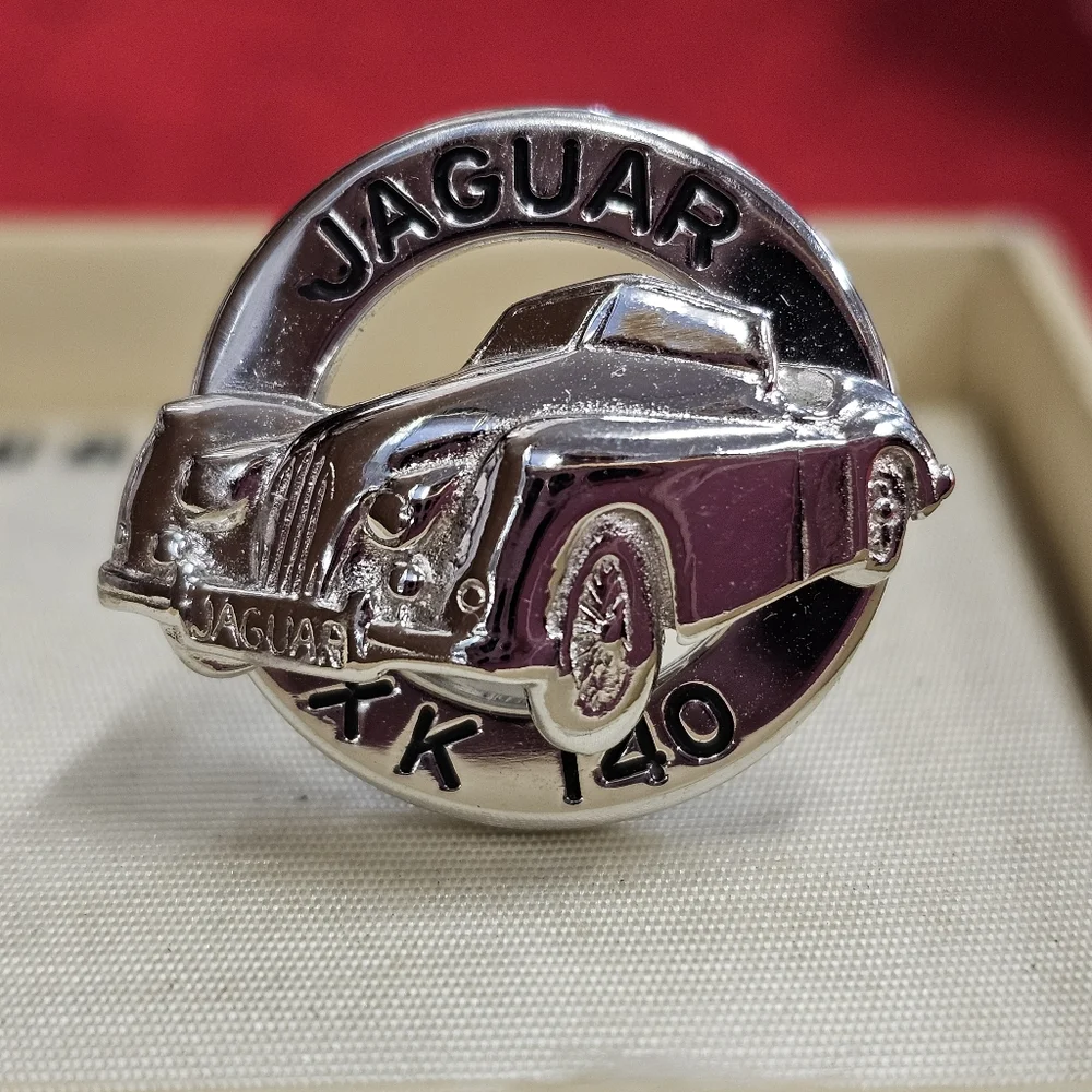 Swank Cufflinks Jaguar XK 140